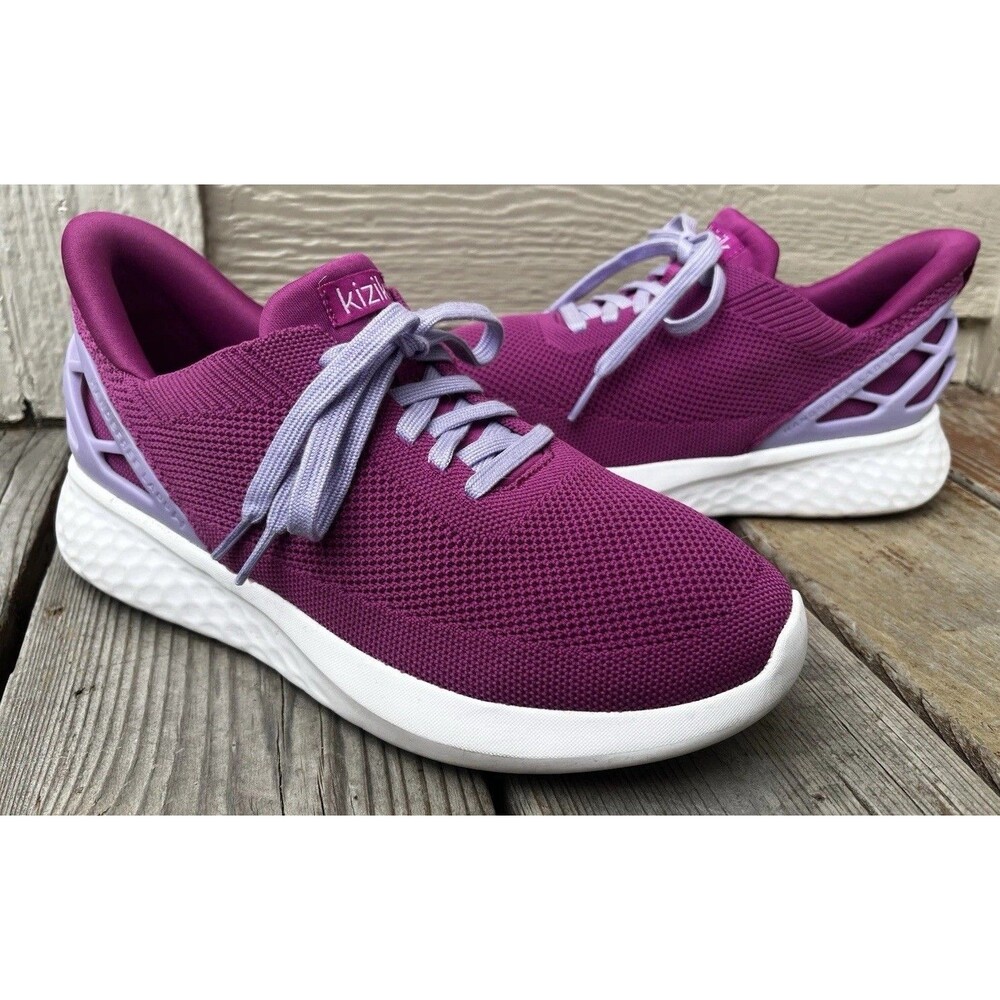 Kizik Athens Women's 8 Wide Hands-Free Slip-On Sneakers
